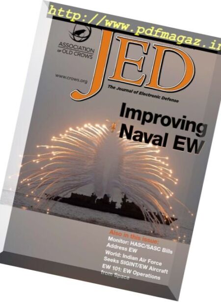 JED – August 2017 Cover
