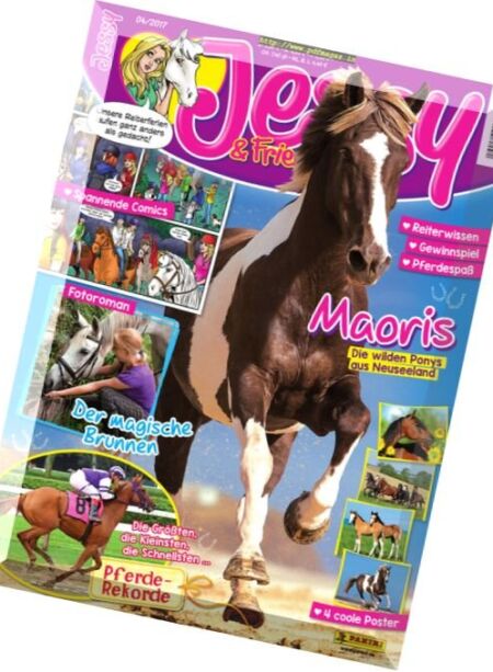 Jessy & Friends – Nr.4, 2017 Cover