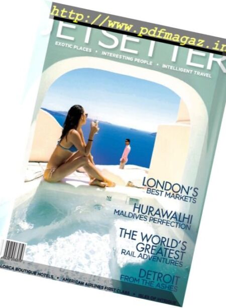 Jetsetter Magazine – Summer 2017 Cover