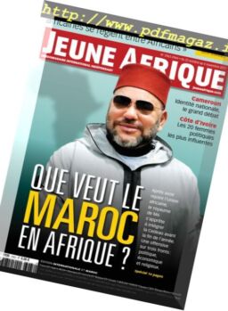 Jeune Afrique – 22 octobre 2017