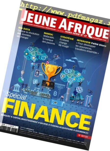 Jeune Afrique – Hors-Series – 1 octobre 2017 Cover