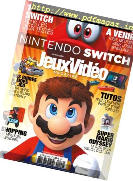 Jeux Video – Hors-Serie – Novembre-Decembre 2017 Cover