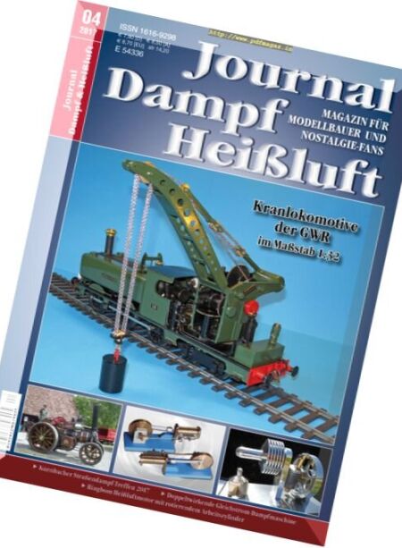 Journal Dampf & Heissluft – Nr.4 2017 Cover