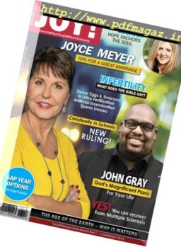 Joy! Magazine – October 2017