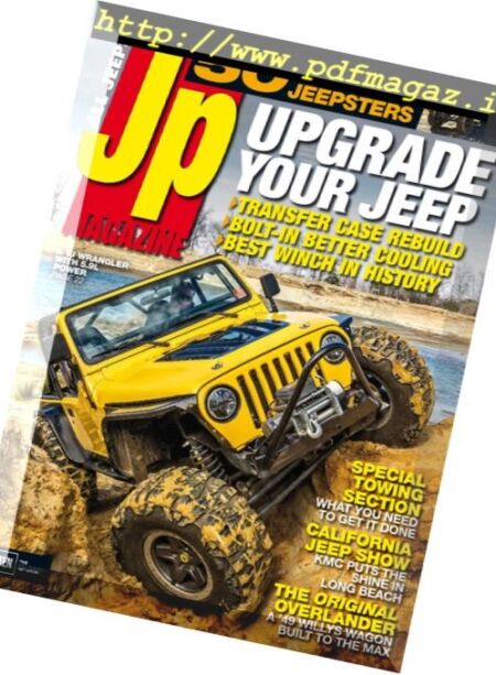 Jp Magazine – January 2018 Cover