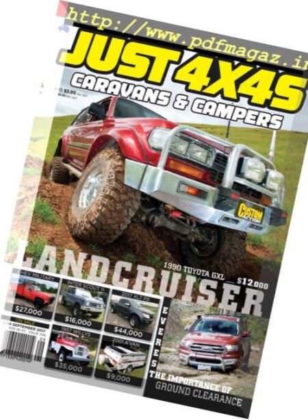 Just 4x4s – 25 September 2017 Cover