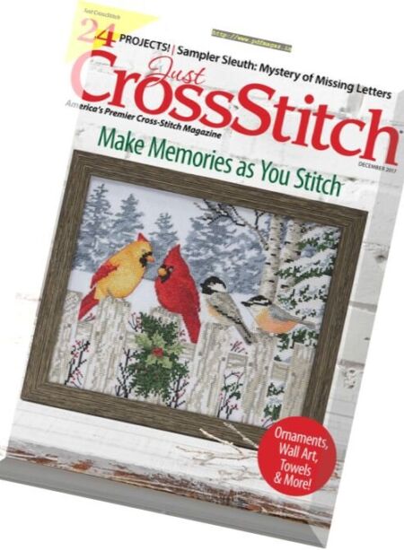 Just CrossStitch – December 2017 Cover