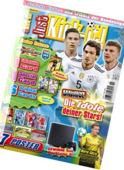 Just Kick-it! – November 2017