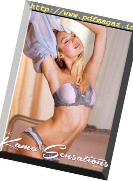Kama Sensations – 25 October 2017 Cover