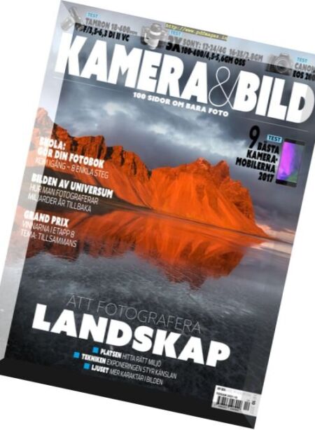 Kamera & Bild – Nr.10, 2017 Cover