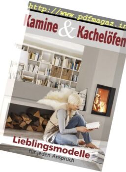 Kamine & Kachelofen – Nr.1 2017