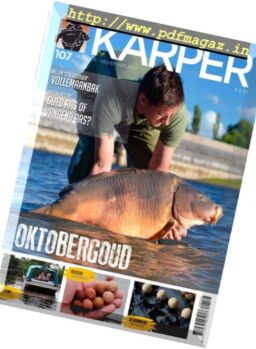 Karper – Oktober-November 2017