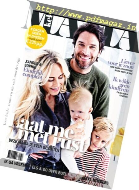 Kek Mama – Oktober 2017 Cover