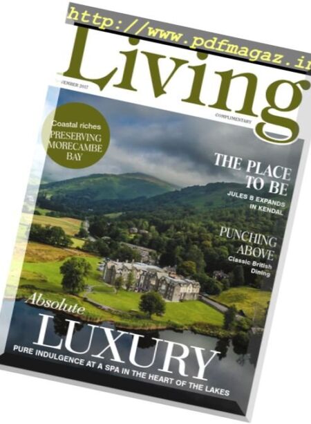 Kendal Living – October 2017 Cover