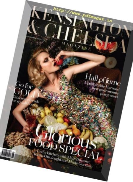 Kensington & Chelsea – November 2017 Cover