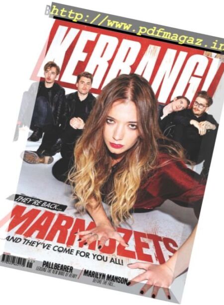 Kerrang! – 14 October 2017 Cover
