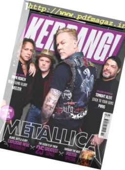 Kerrang! – 21 October 2017
