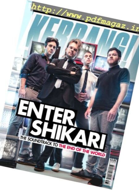Kerrang! – 23 September 2017 Cover