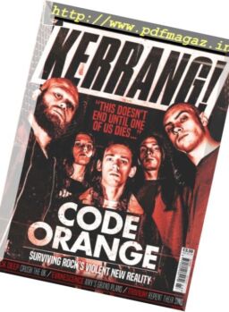 Kerrang! – 25 October 2017