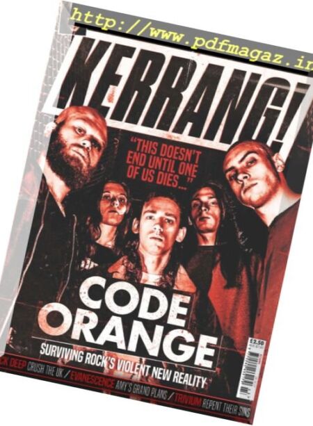 Kerrang! – 25 October 2017 Cover