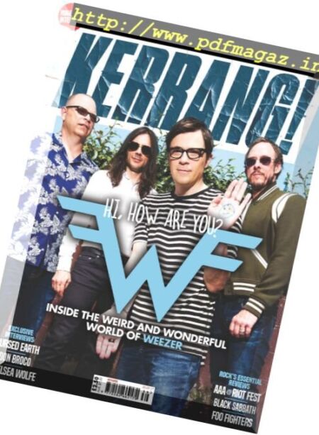 Kerrang! – 30 September 2017 Cover