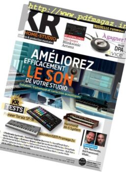 Keyboard Recording Home-Studio – Octobre 2017