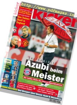 Kicker – 16 Oktober 2017