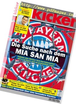 Kicker – 2 Oktober 2017