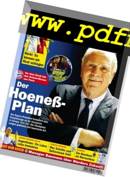 Kicker – 25 September 2017 Cover