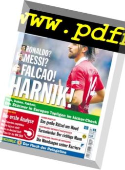 Kicker – 5 Oktober 2017
