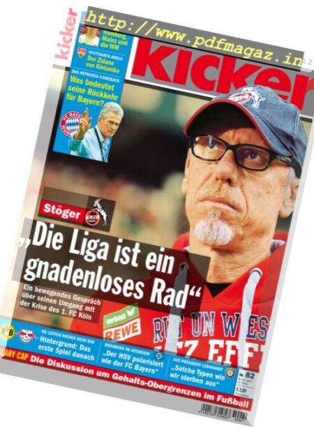 Kicker – 9 Oktober 2017 Cover