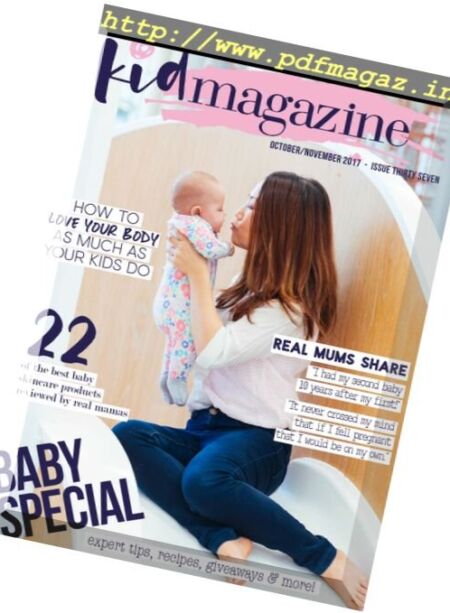 Kid Magazine – October-November 2017 Cover