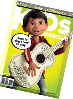 Kids Superclub – November 2017