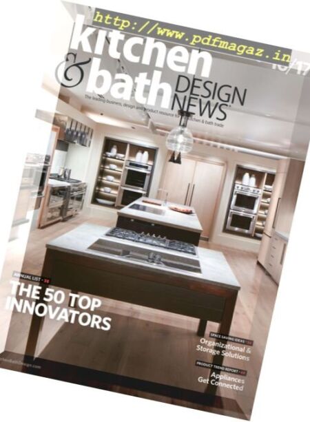 Kitchen & Bath Design News – October 2017 Cover