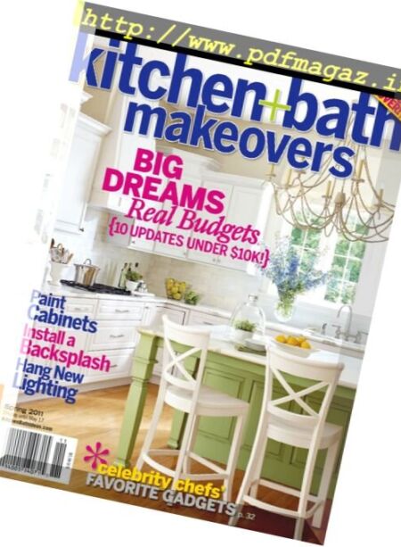 Kitchen & Bath Makeover – April 2011 Cover