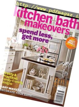 Kitchen & Bath Makeover – August 2013