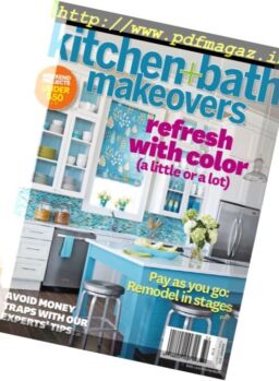 Kitchen & Bath Makeover – May 2013
