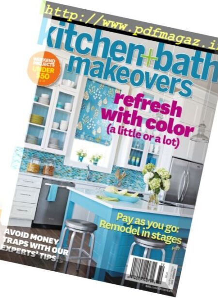 Kitchen & Bath Makeover – May 2013 Cover