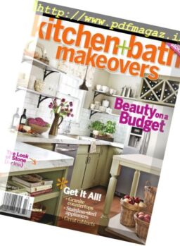 Kitchen & Bath Makeover – October 2011