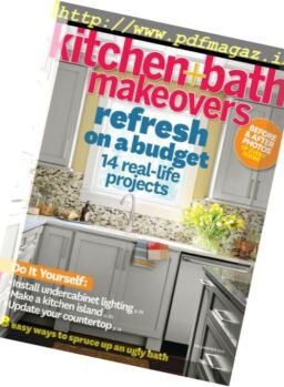 Kitchen & Bath Makeover – September 2015