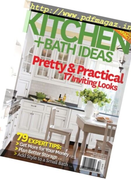 Kitchen and Bath Ideas – December 2012 Cover