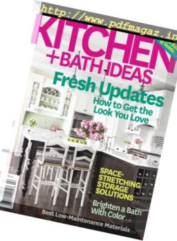 Kitchen and Bath Ideas – February 2013