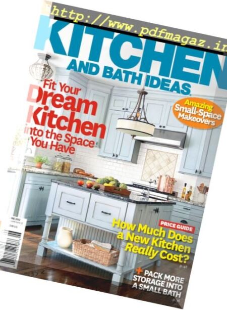 Kitchen and Bath Ideas – June 2012 Cover