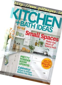 Kitchen and Bath Ideas – June 2015