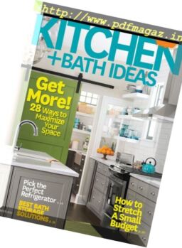 Kitchen and Bath Ideas – May 2014