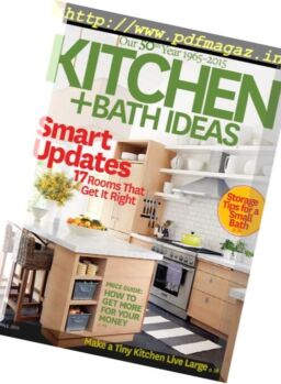 Kitchen and Bath Ideas – September 2015