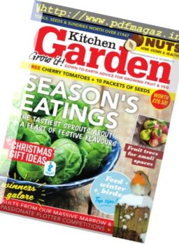 Kitchen Garden – December 2017