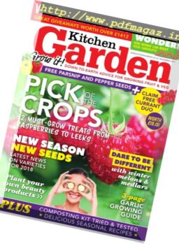 Kitchen Garden – November 2017
