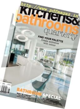 Kitchens & Bathrooms Quarterly – September 2017