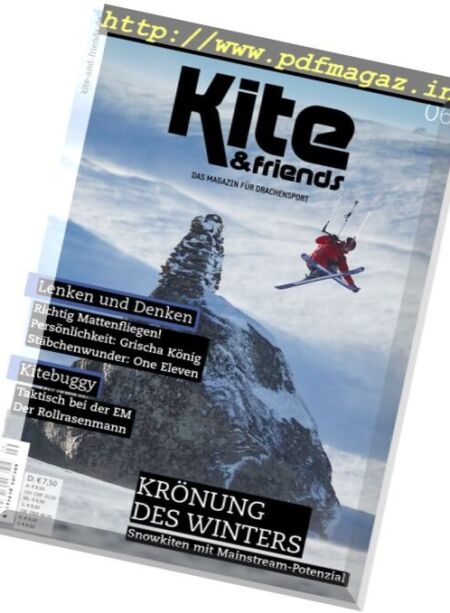 Kite & Friends – November-Dezember 2017 Cover